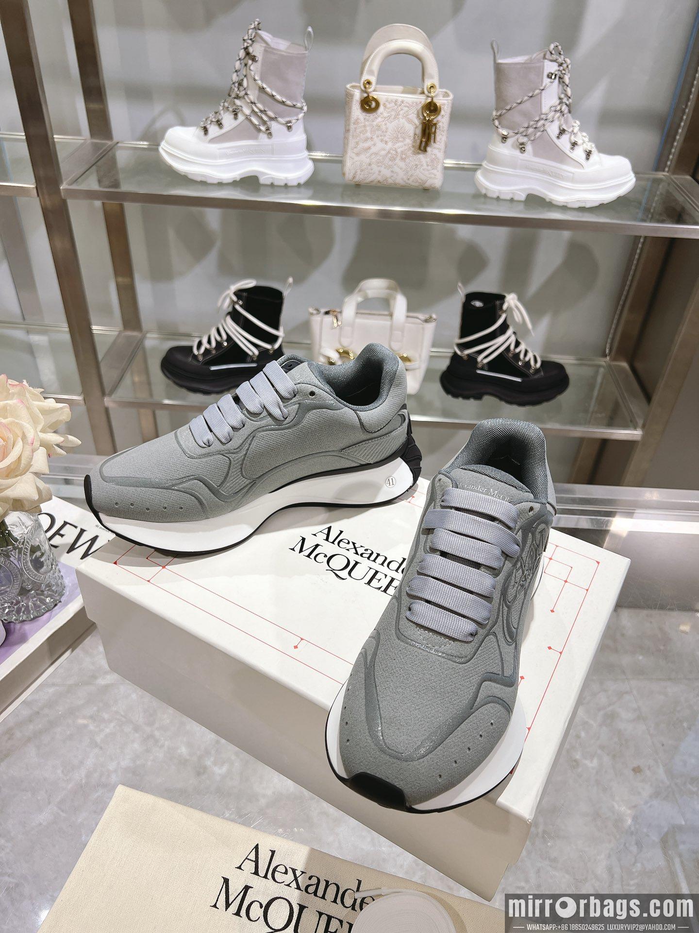 Replica Alexander McQueen Shoes sz39-45 h1010