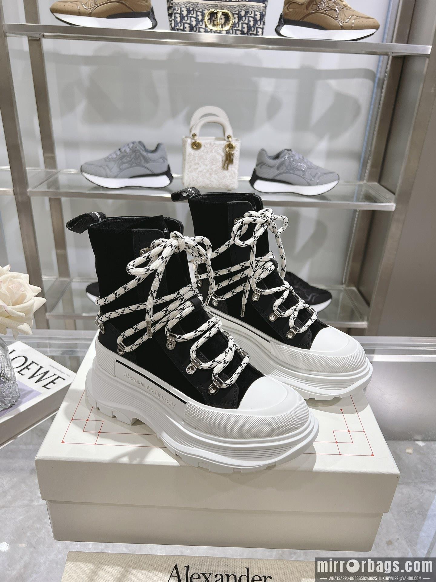 Replica Alexander McQueen Shoes sz35-45 h1001