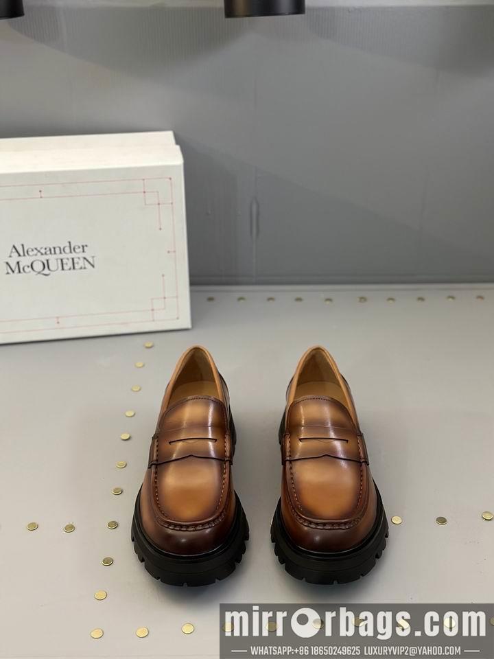 Replica Alexander McQueen Shoes sz38-45 mnh0201