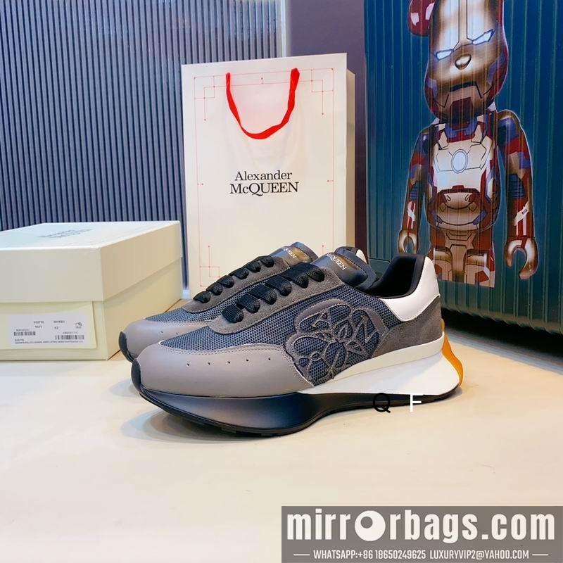Replica Alexander McQueen Shoes sz35-45 TF0801