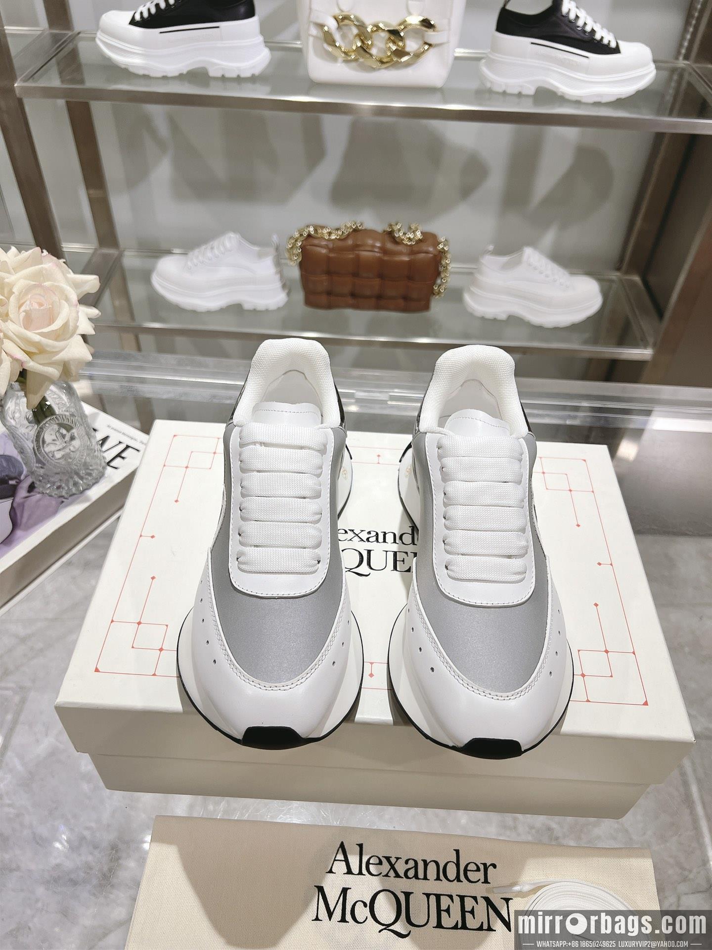 Replica Alexander McQueen Shoes sz35-45 h1009
