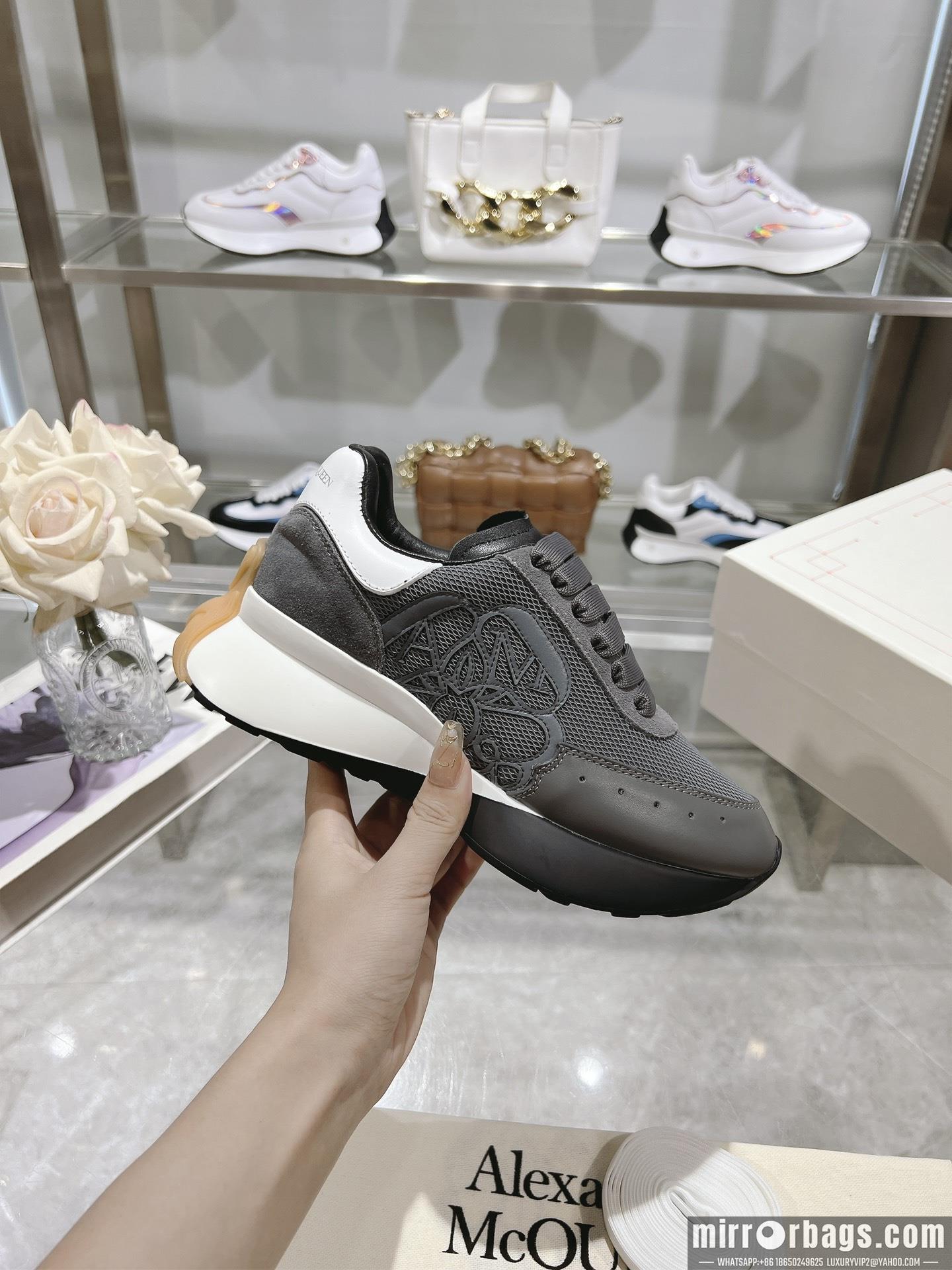 Replica Alexander McQueen Shoes sz35-45 h1006