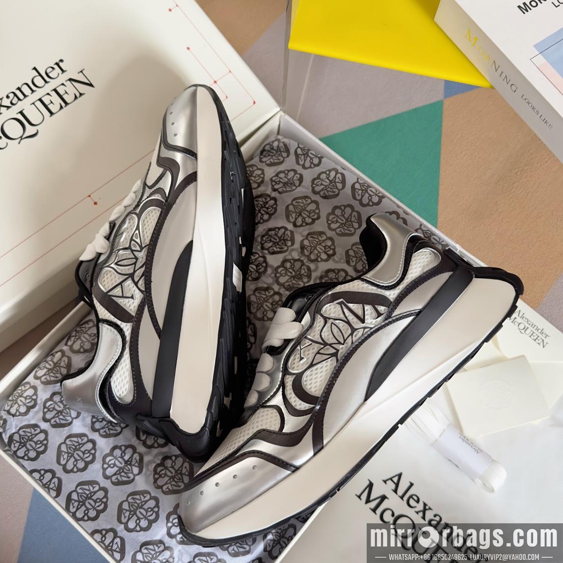 Replica Alexander McQueen Shoes sz35-45 h1005