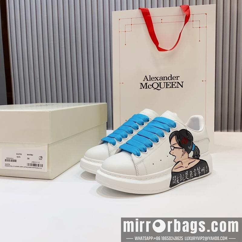 Replica Alexander McQueen Shoes sz34-45 03mnw05