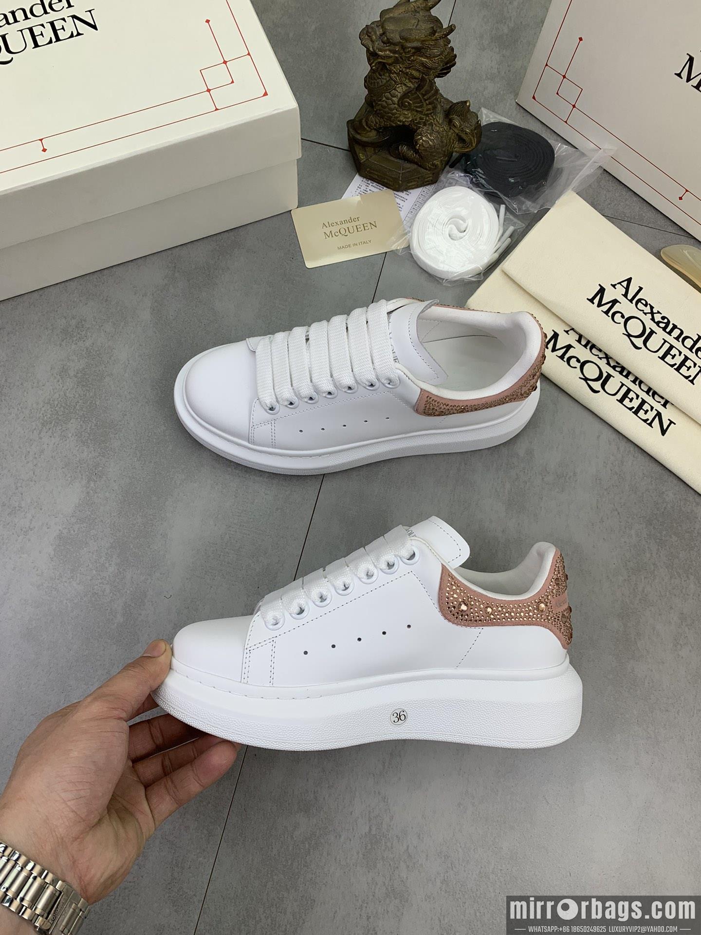 Replica Alexander McQueen Shoes sz35-45 h0813