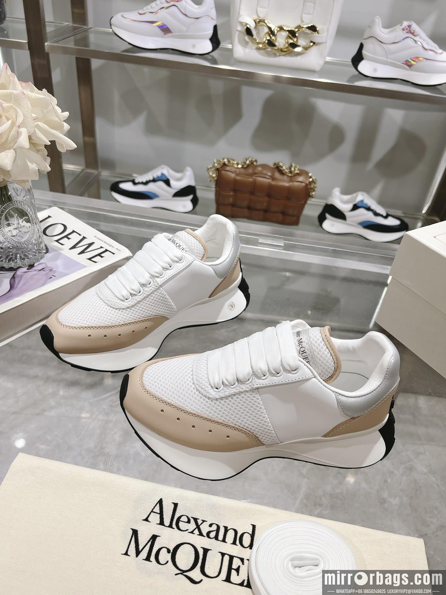 Replica Alexander McQueen Shoes sz35-45 h1007