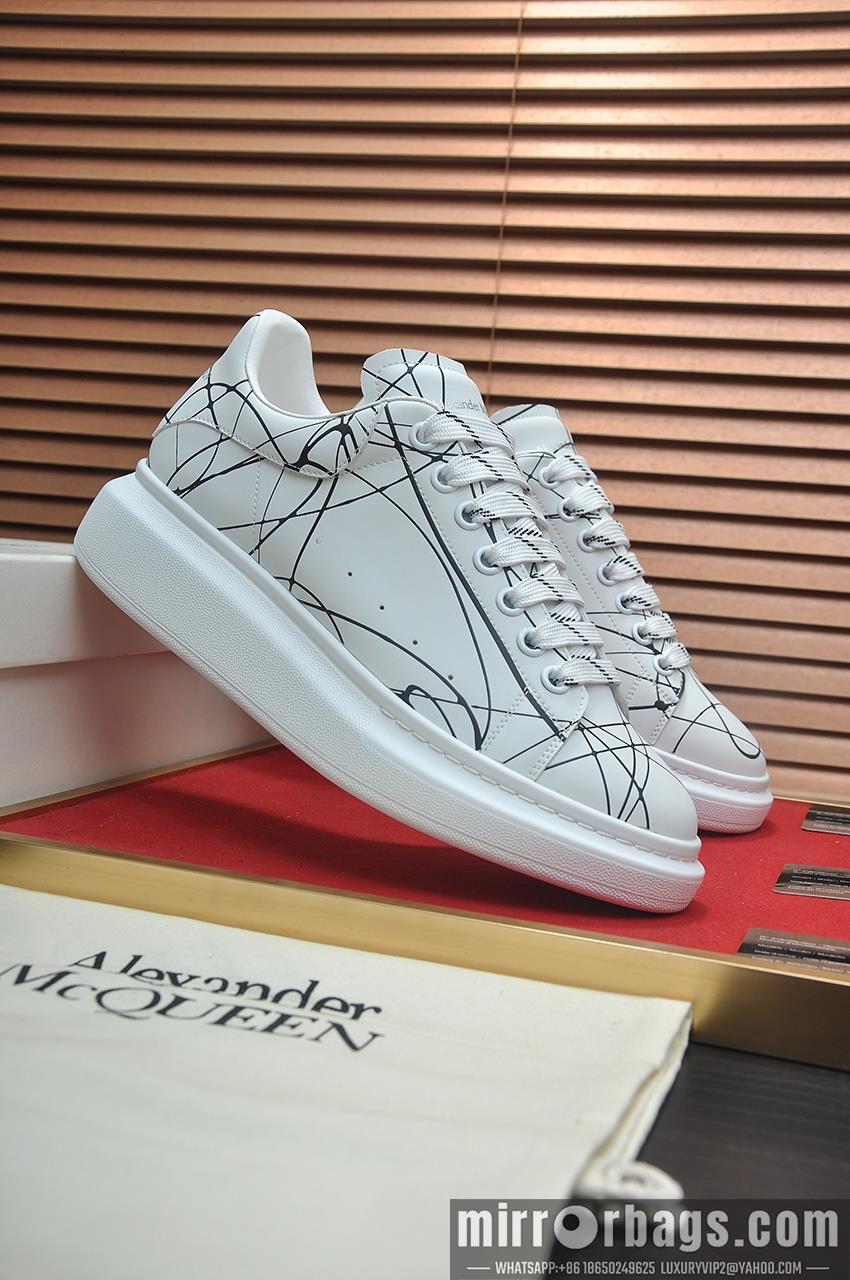 Replica Alexander McQueen Shoes sz35-44 h0806