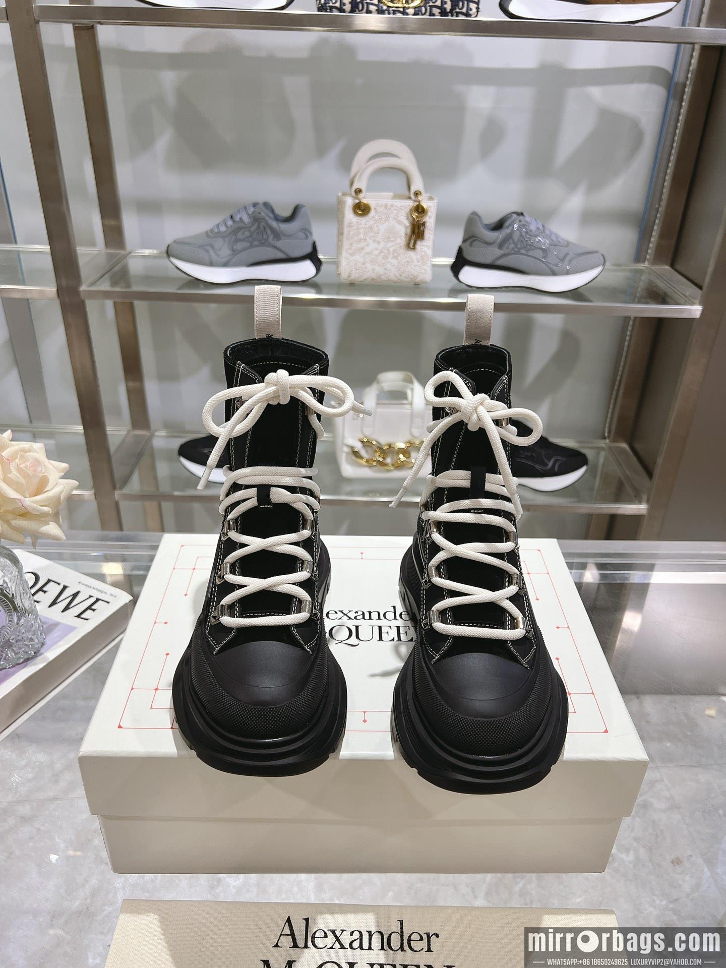 Replica Alexander McQueen Shoes sz35-45 h1001