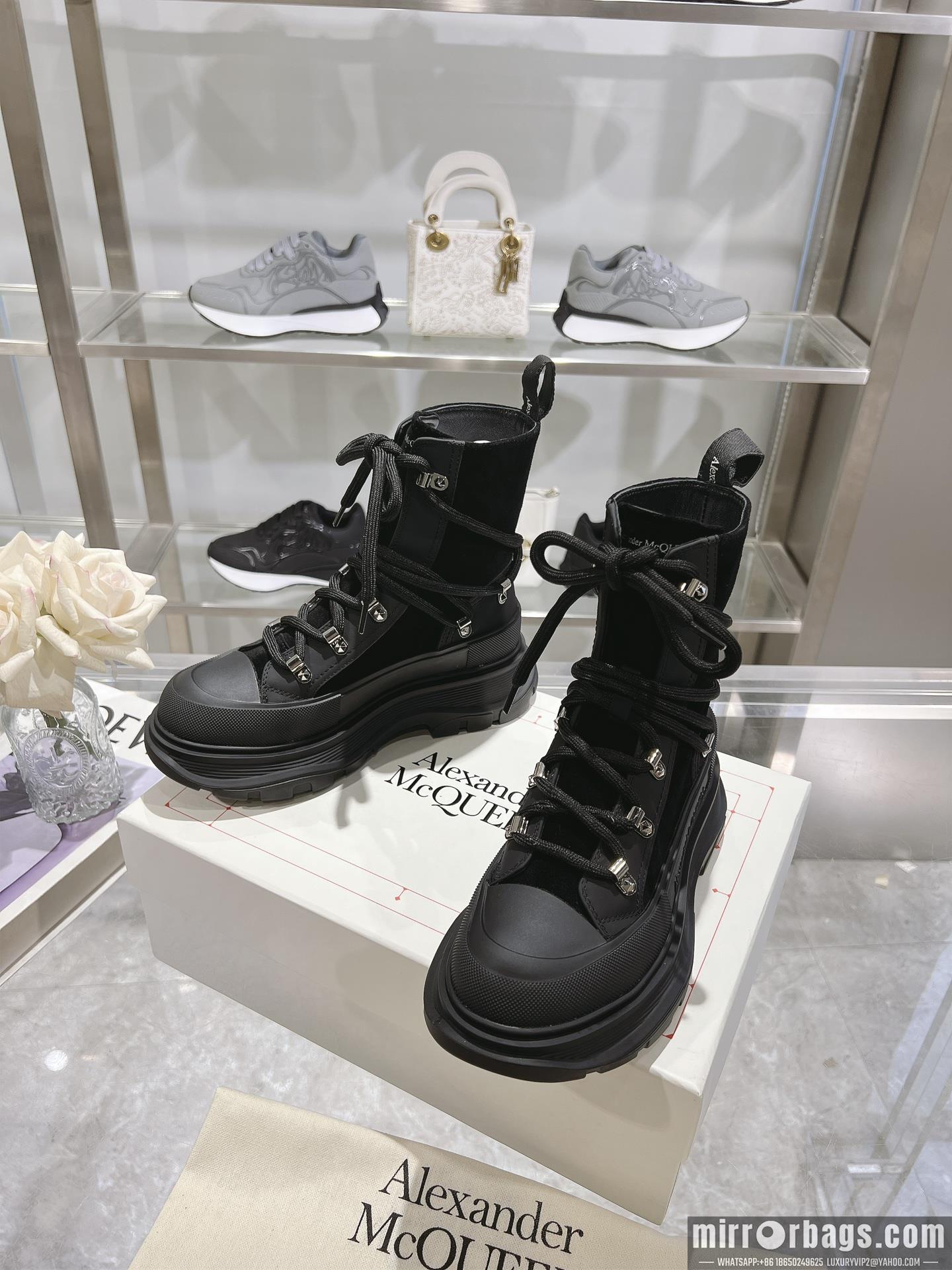 Replica Alexander McQueen Shoes sz35-45 h1001