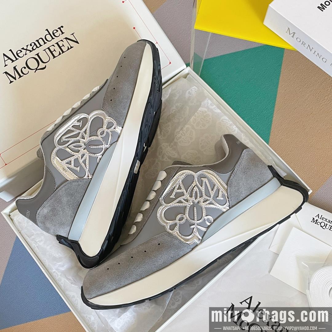 Replica Alexander McQueen Shoes sz39-45 h1003