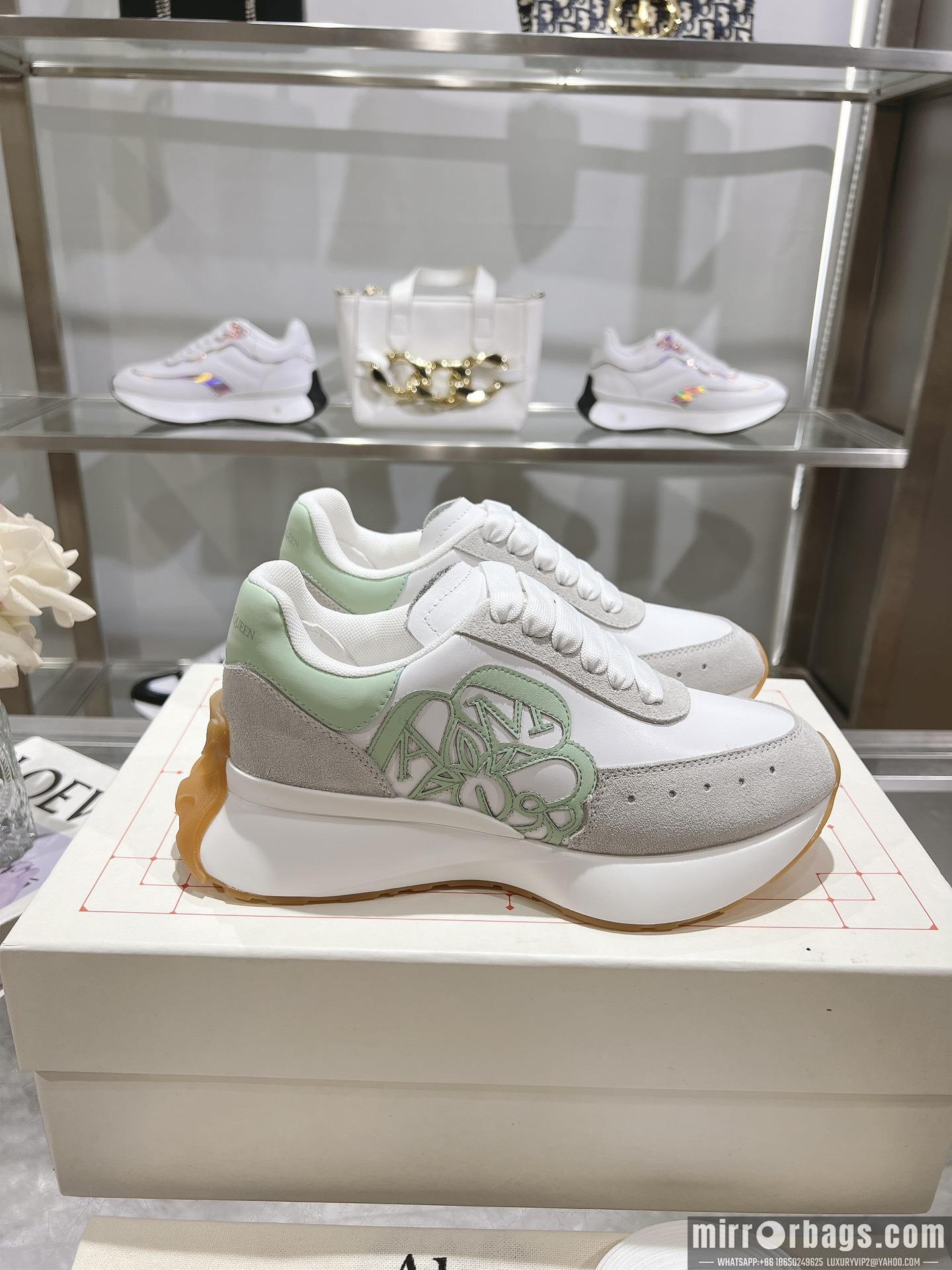 Replica Alexander McQueen Shoes sz35-45 h1006