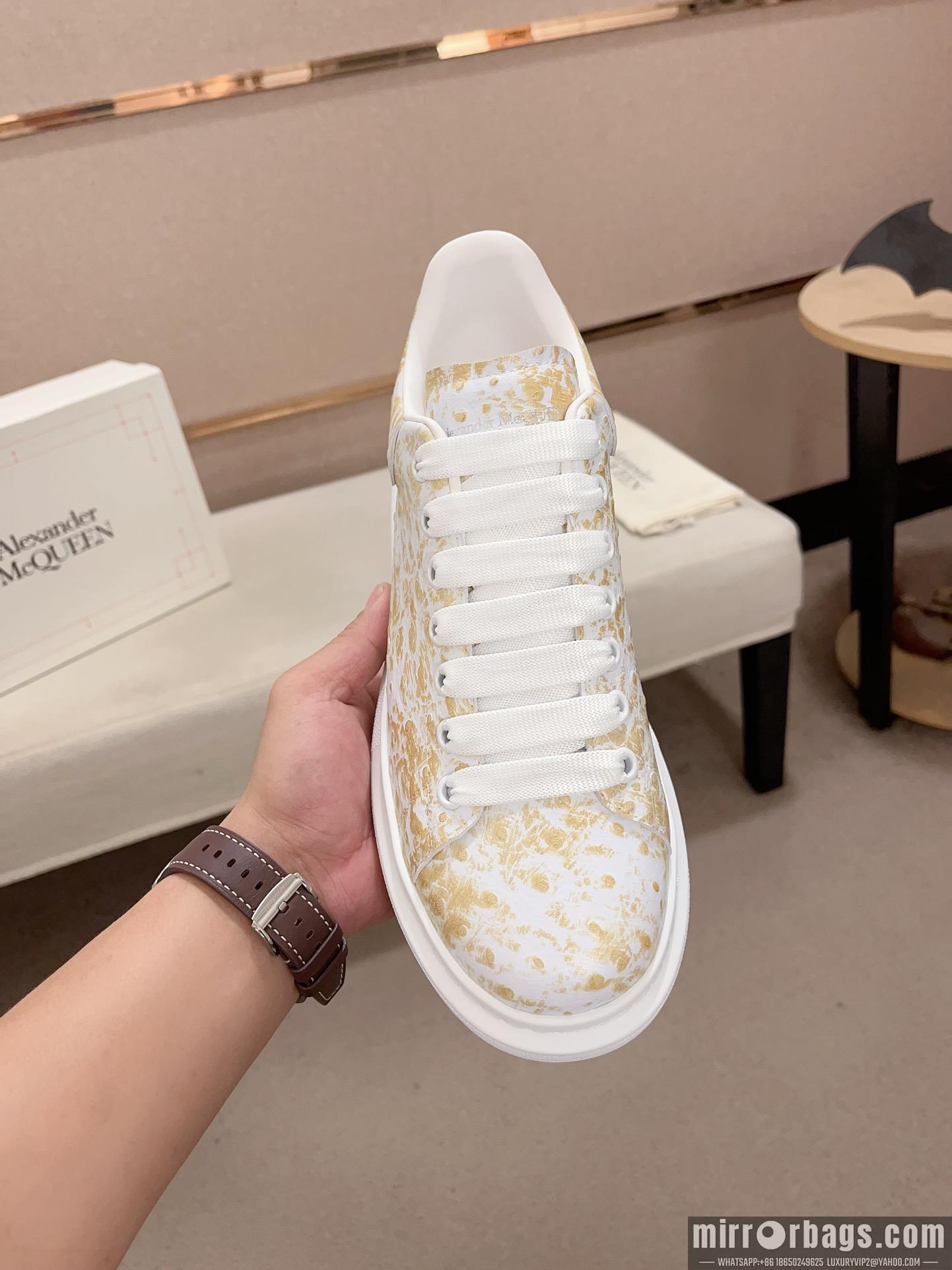 Replica Alexander McQueen Shoes sz38-44 hnh0104