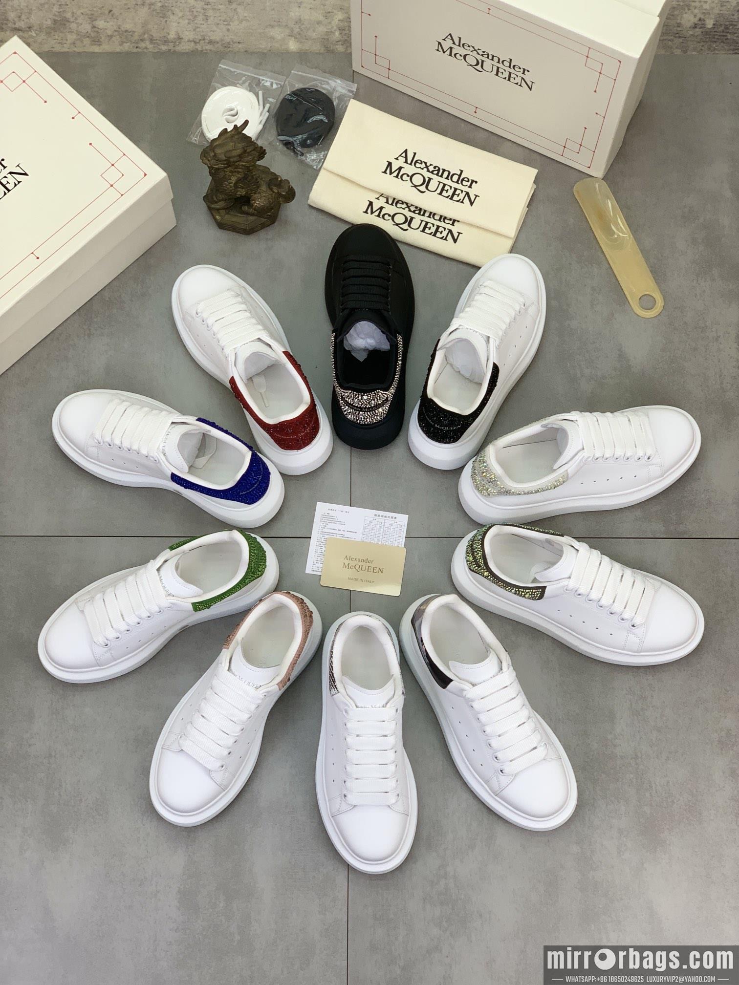 Replica Alexander McQueen Shoes sz35-45 h0813