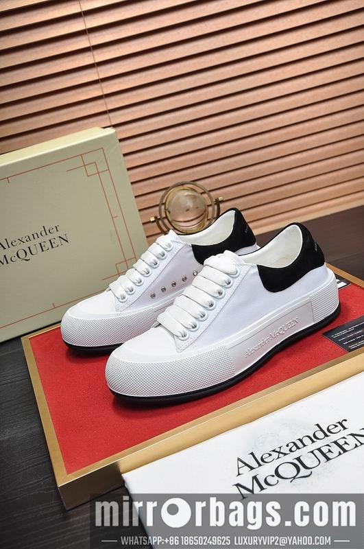 Replica Alexander McQueen Shoes sz35-44 mnw0401