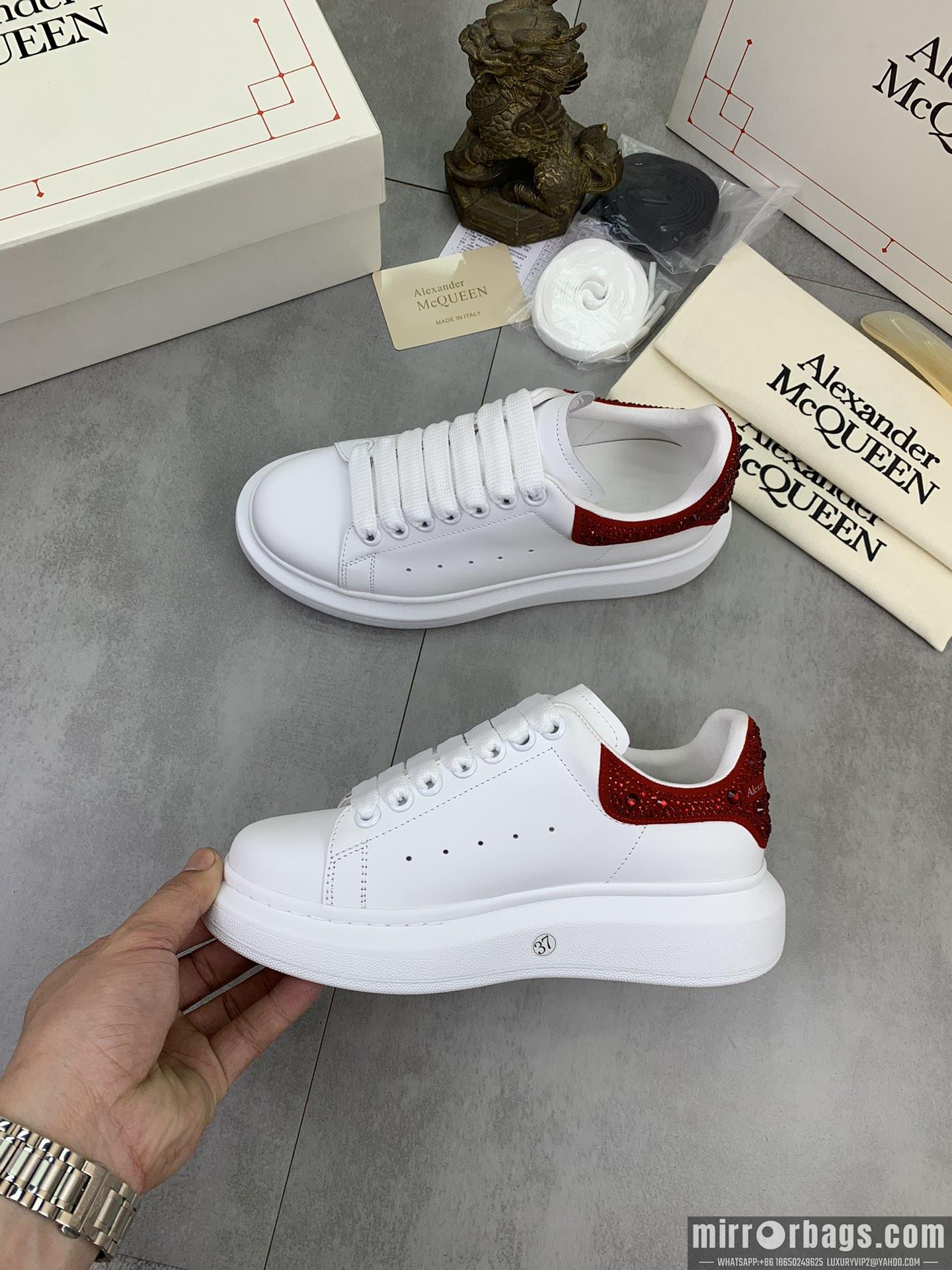 Replica Alexander McQueen Shoes sz35-45 h0813