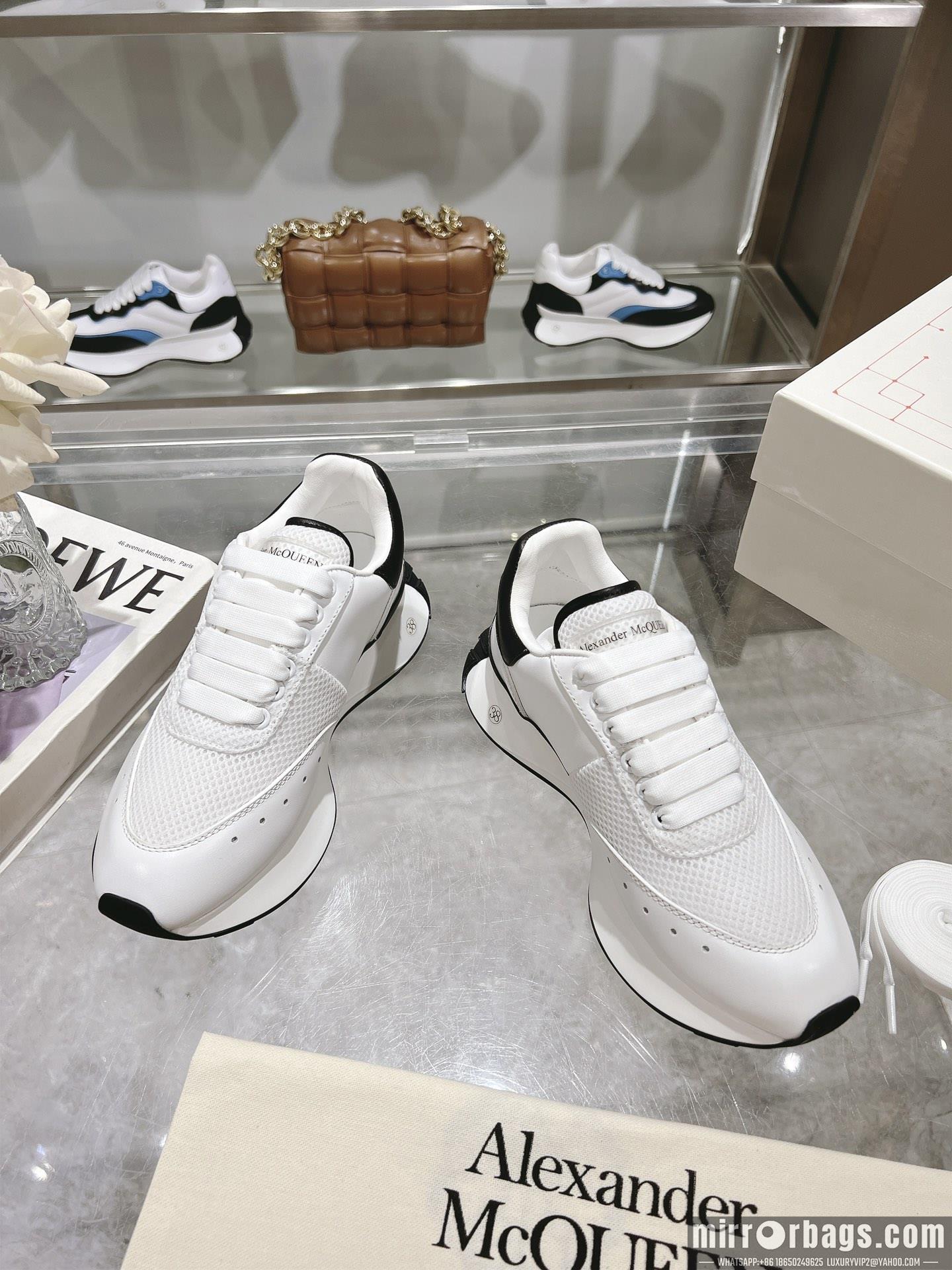 Replica Alexander McQueen Shoes sz35-45 h1007
