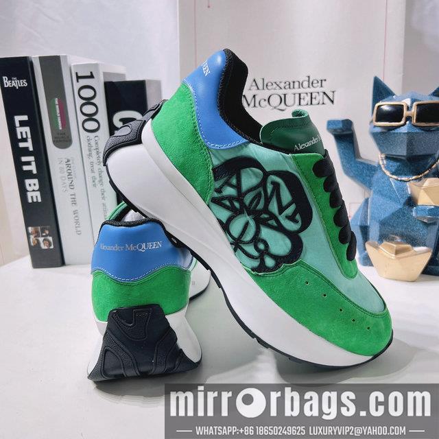 Replica Alexander McQueen Shoes SZ 38-44 031101 5colors