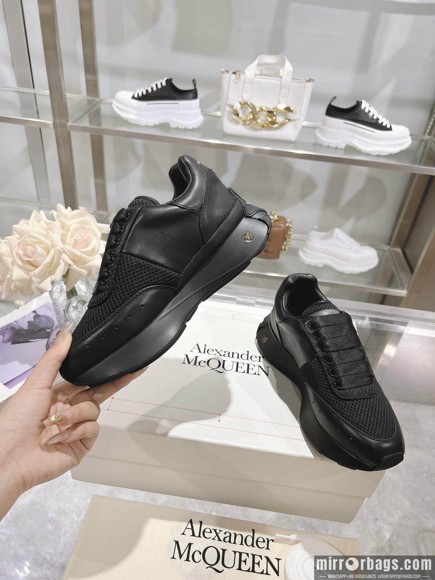 Replica Alexander McQueen Shoes sz35-45 h1007