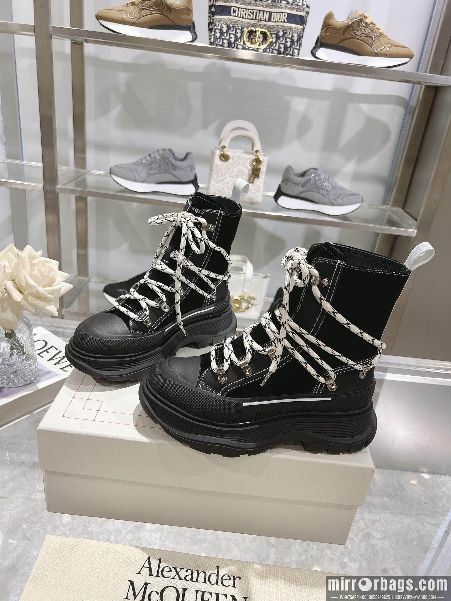 Replica Alexander McQueen Shoes sz35-45 h1001