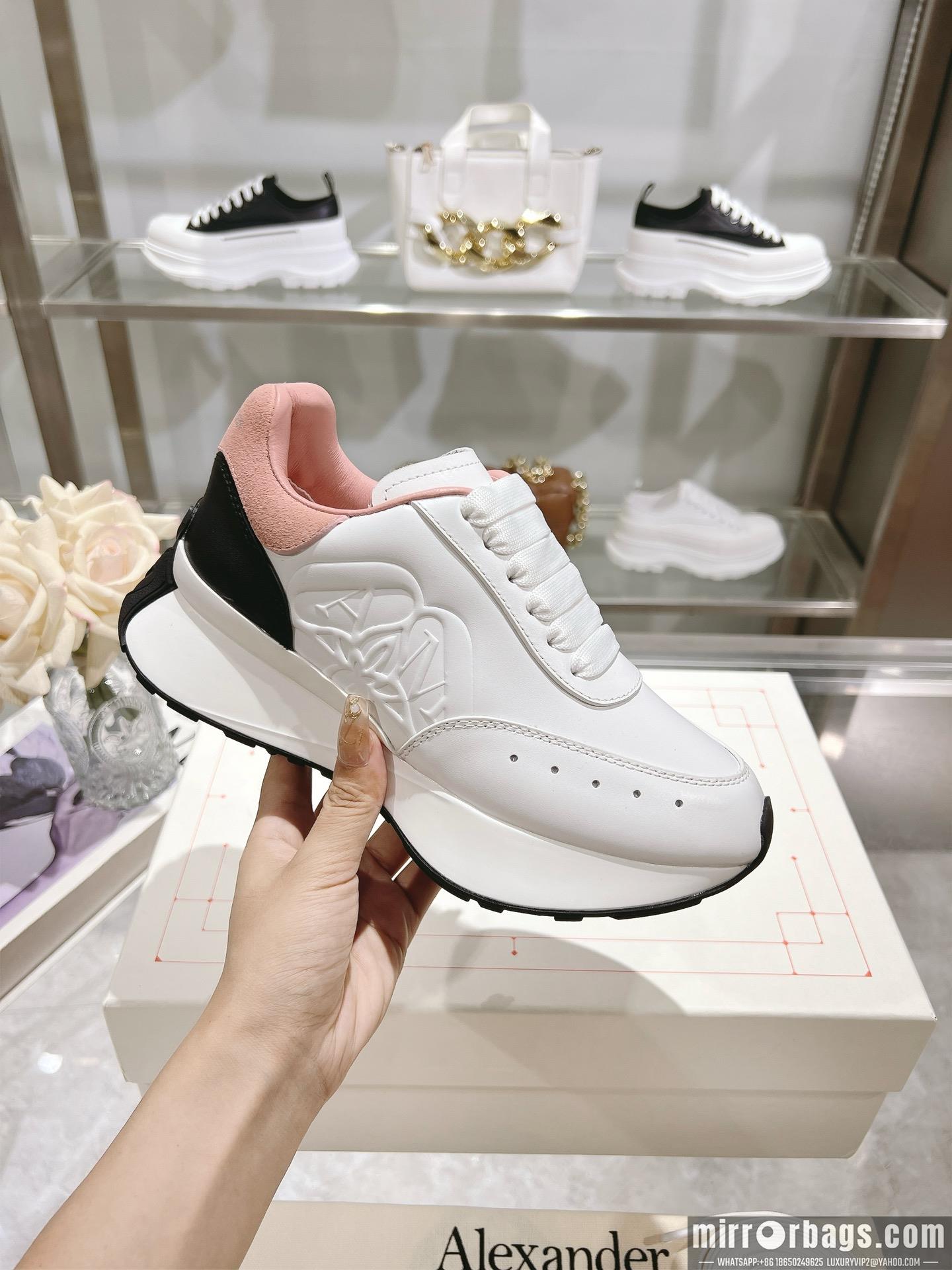 Replica Alexander McQueen Shoes sz35-45 h1009
