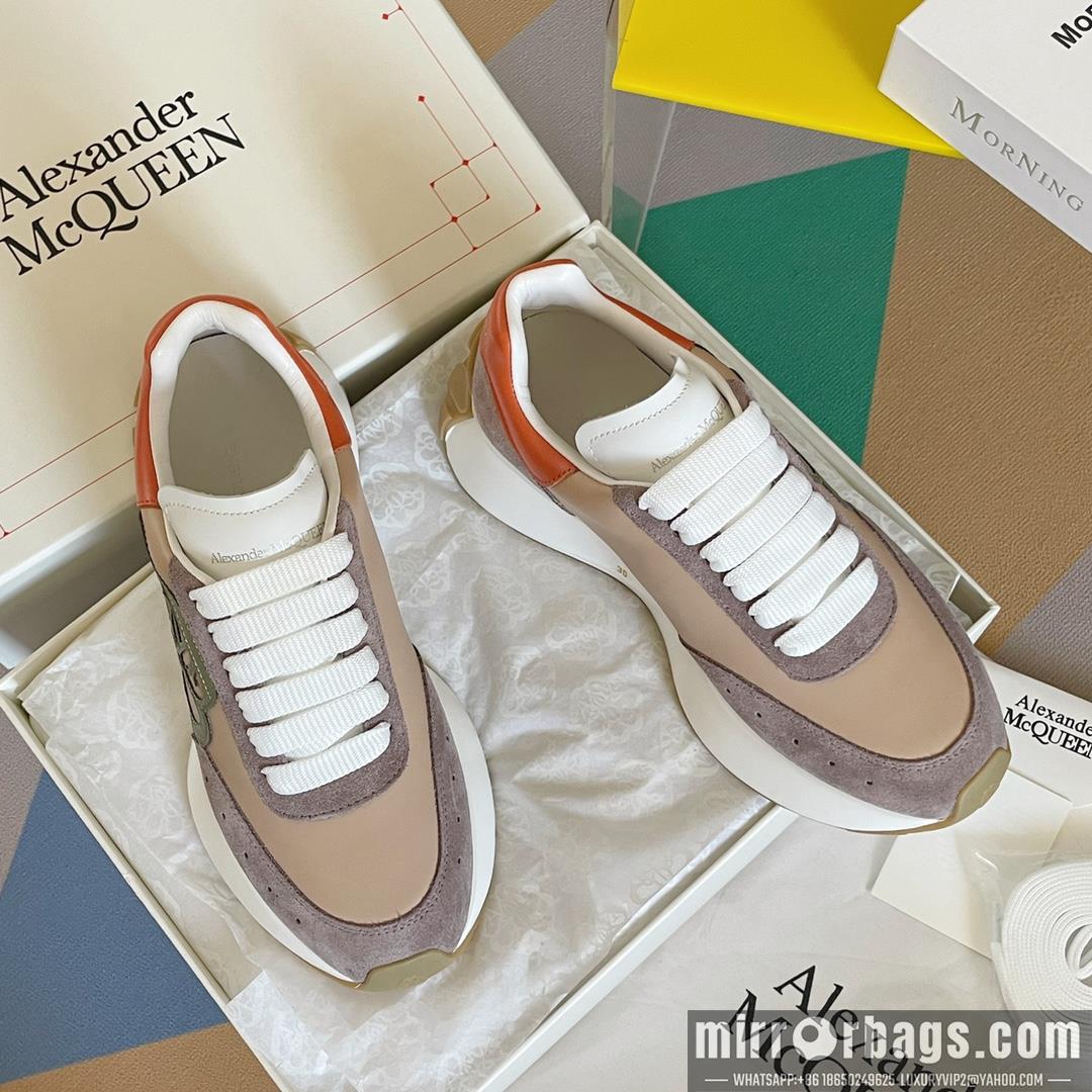 Replica Alexander McQueen Shoes sz39-45 h1003