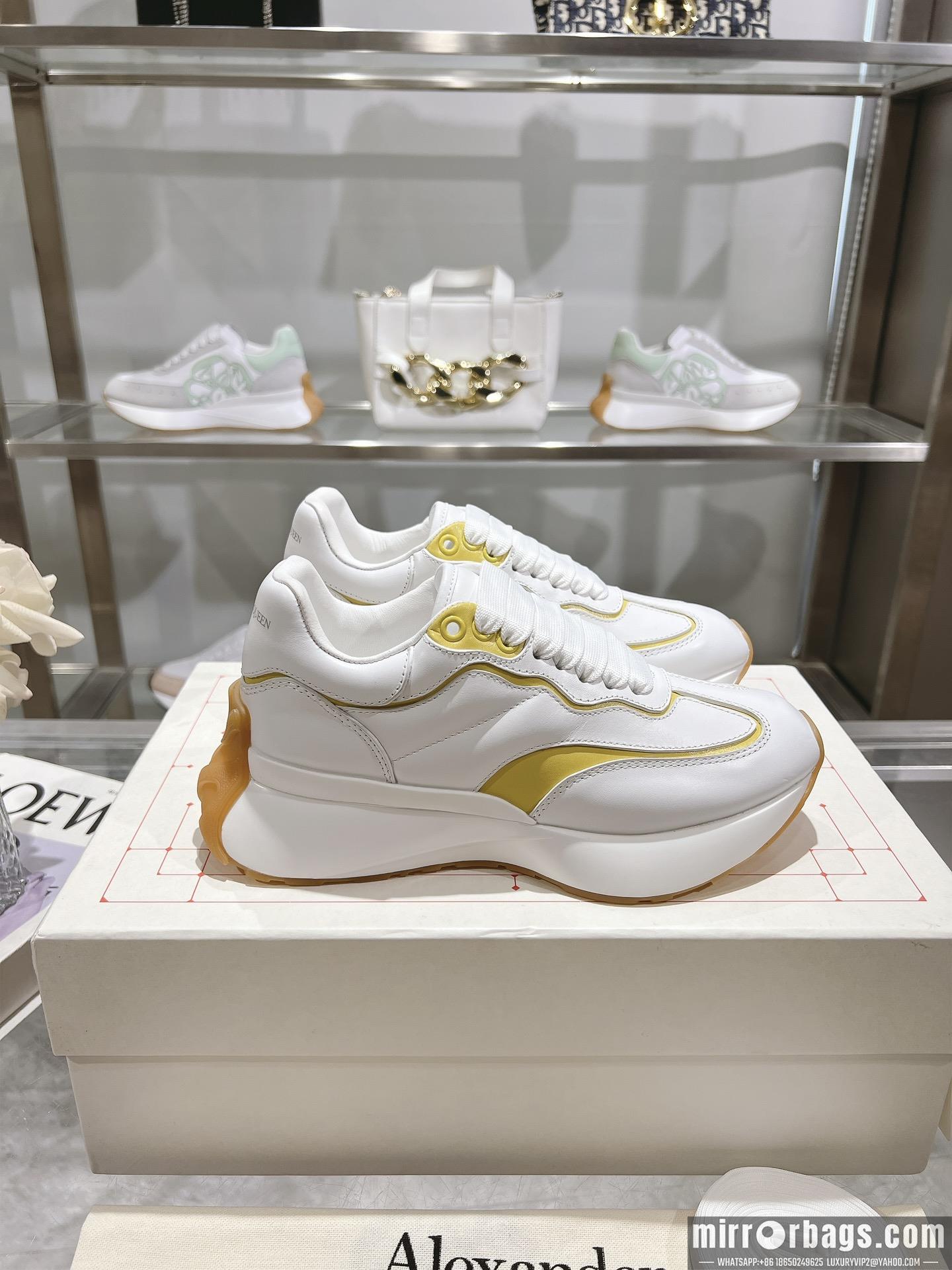 Replica Alexander McQueen Shoes sz35-45 h1008