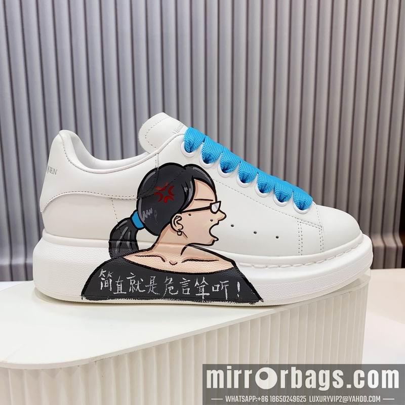 Replica Alexander McQueen Shoes sz34-45 03mnw05