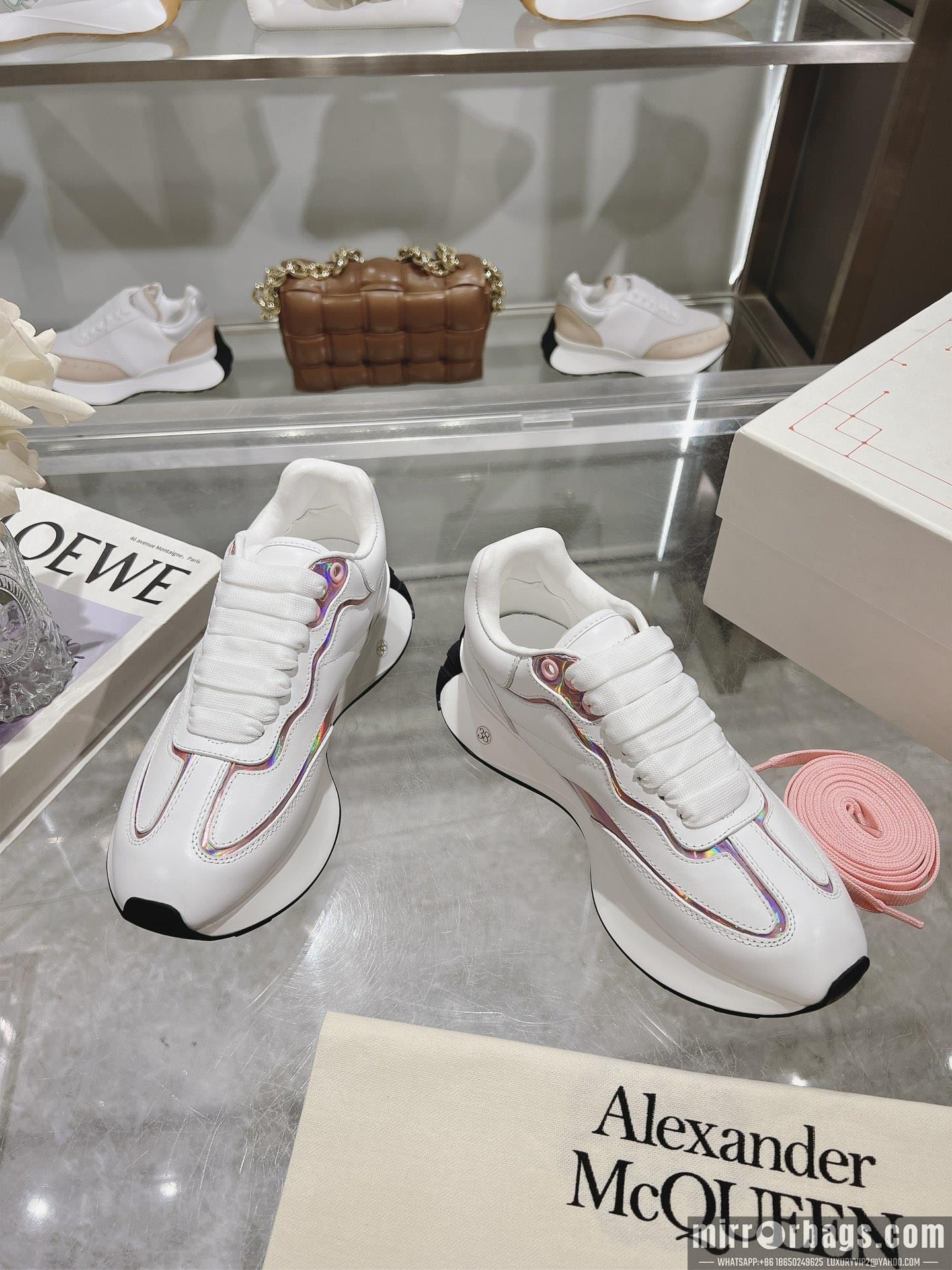 Replica Alexander McQueen Shoes sz35-45 h1008