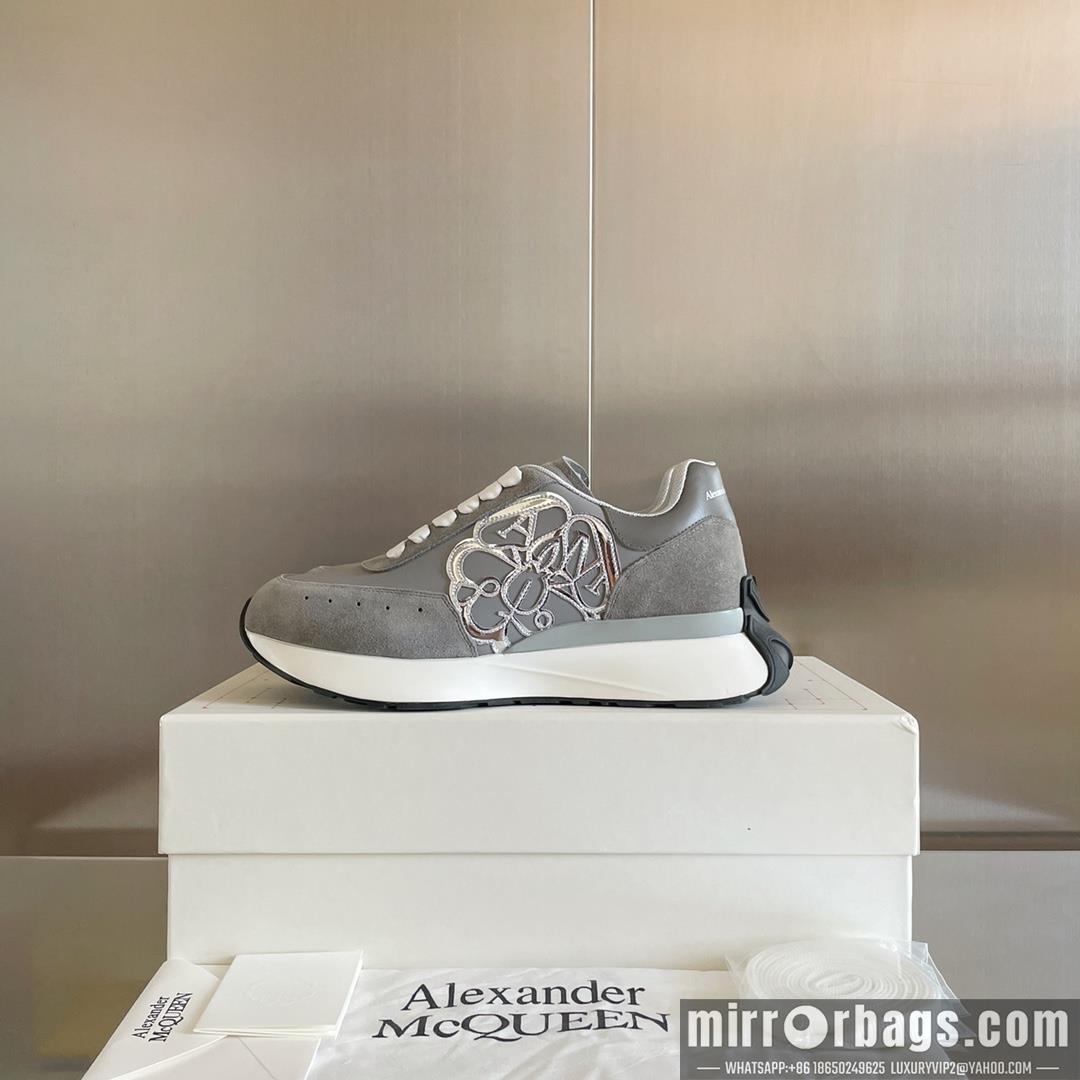Replica Alexander McQueen Shoes sz39-45 h1003