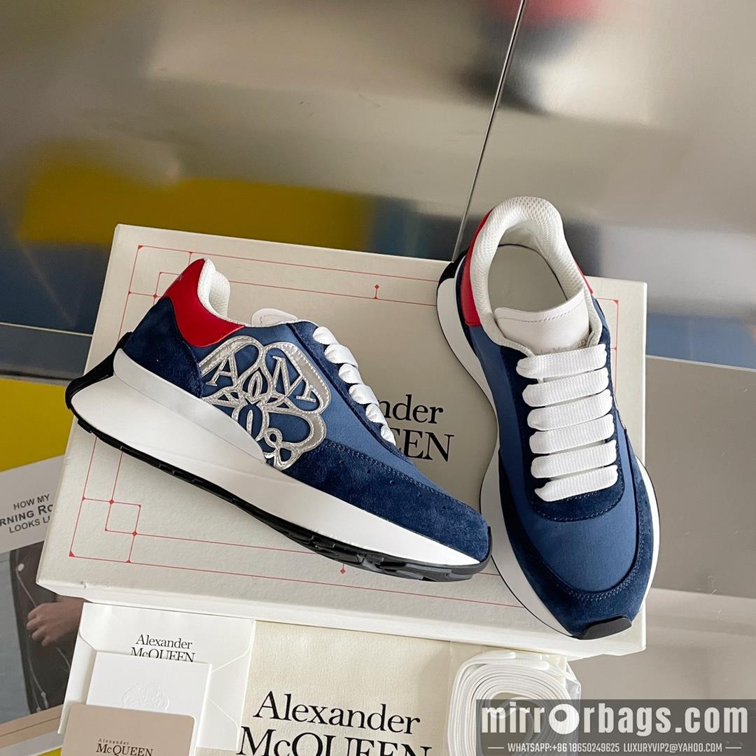 Replica Alexander McQueen Shoes sz35-45 h1001