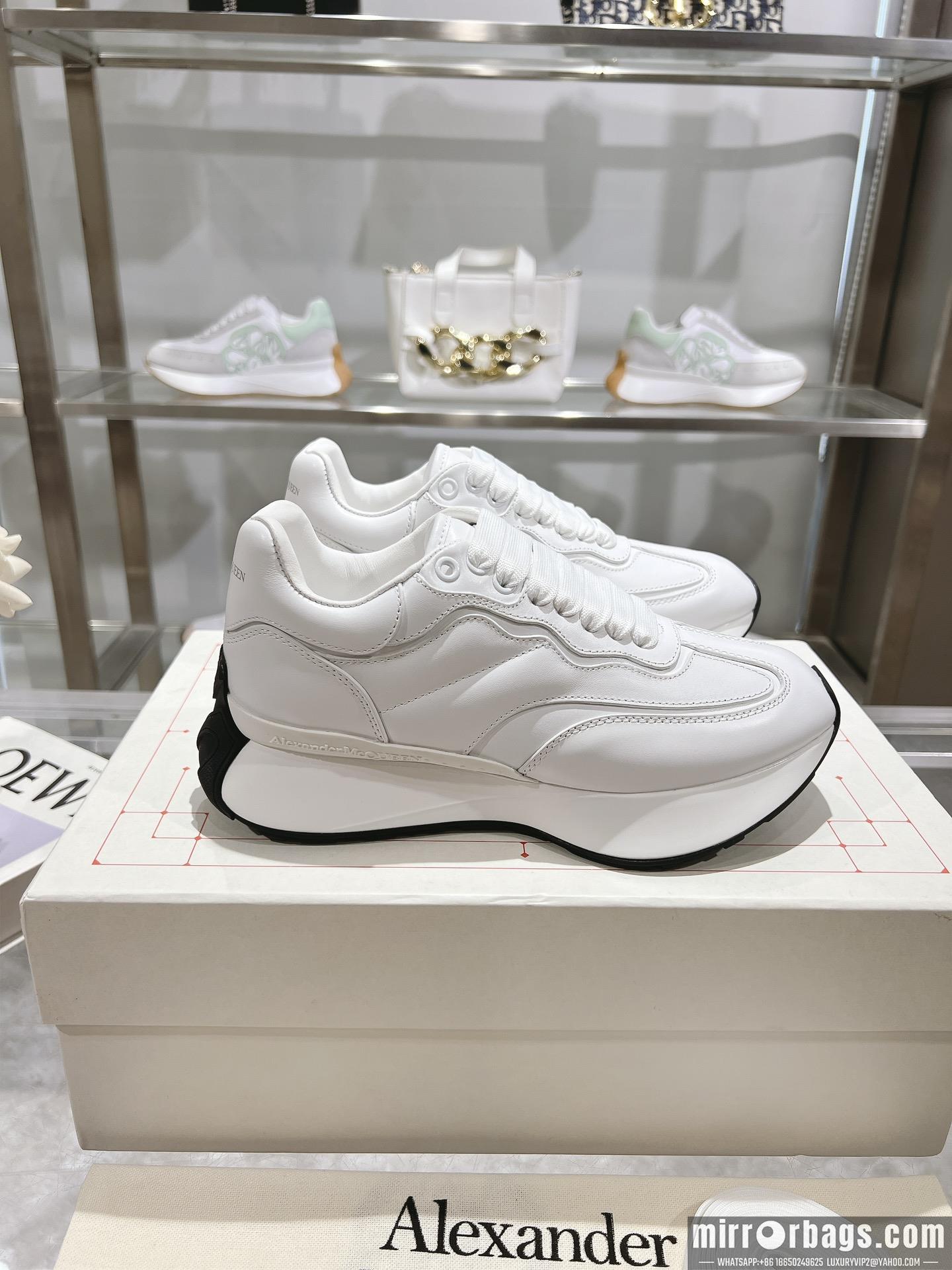 Replica Alexander McQueen Shoes sz35-45 h1008
