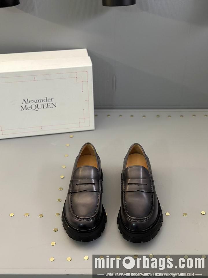 Replica Alexander McQueen Shoes sz38-45 mnh0201