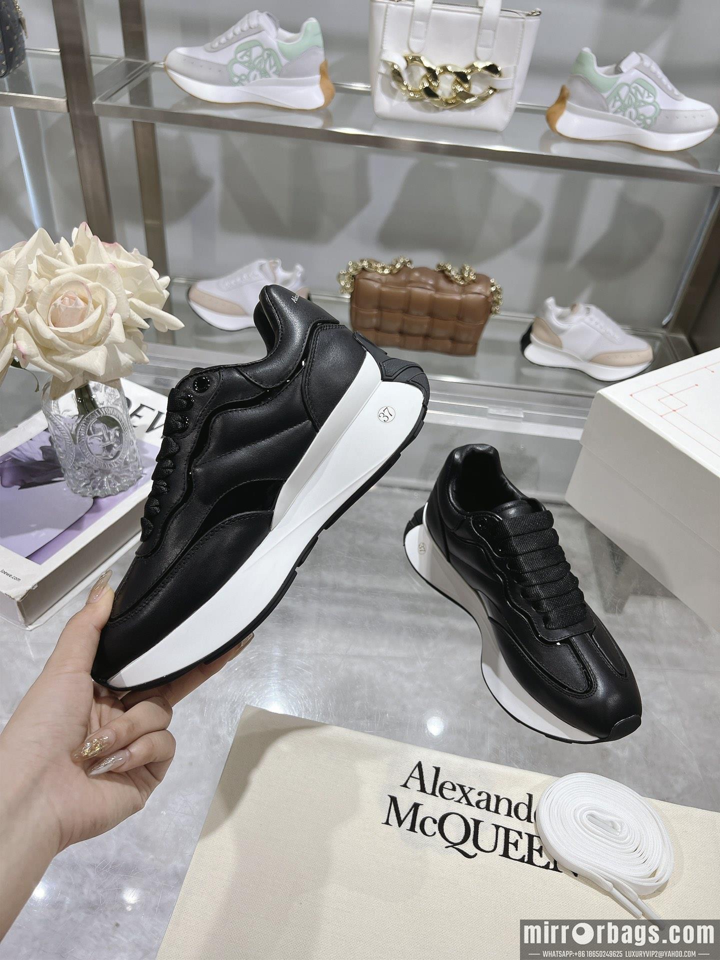 Replica Alexander McQueen Shoes sz35-45 h1008