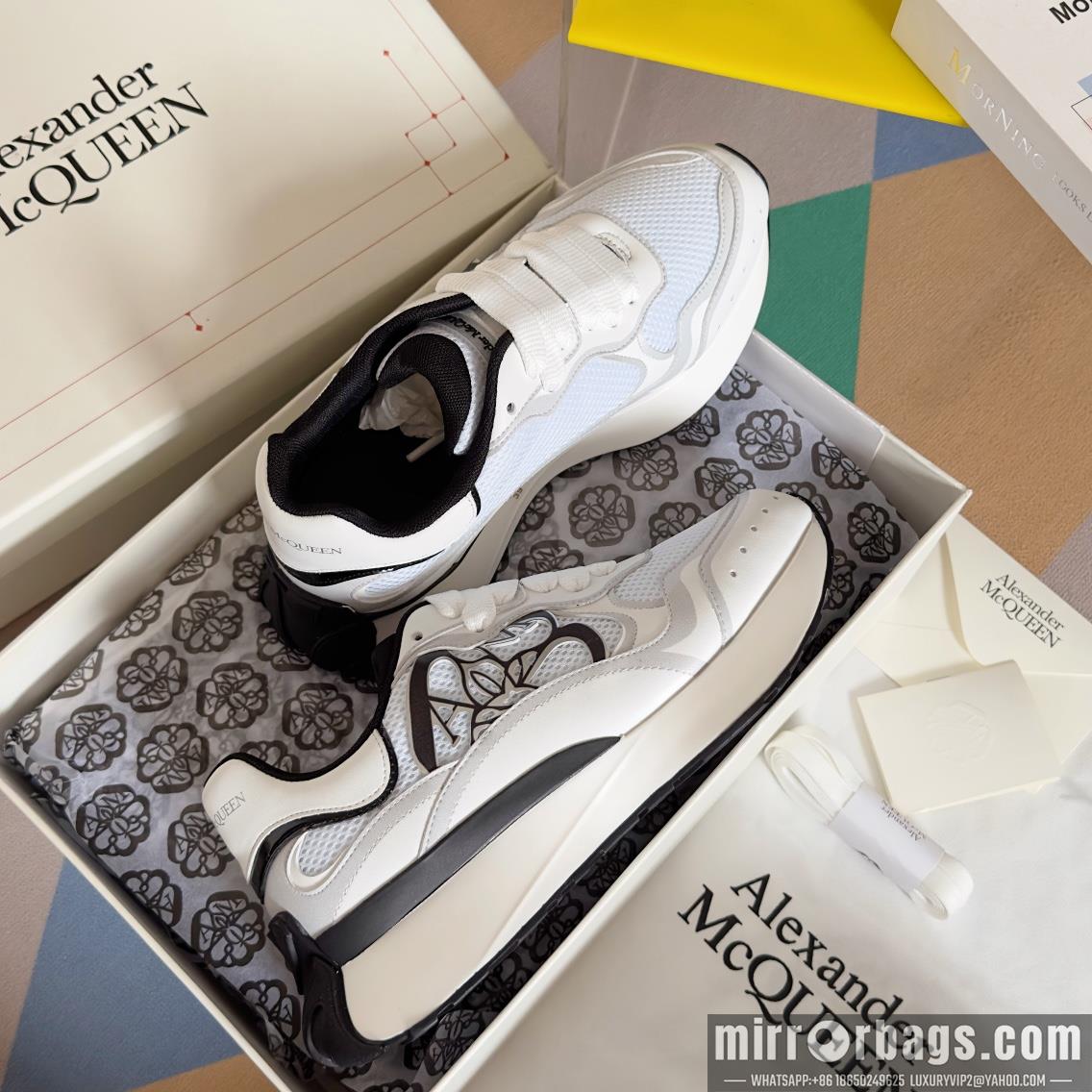 Replica Alexander McQueen Shoes sz35-45 h1005