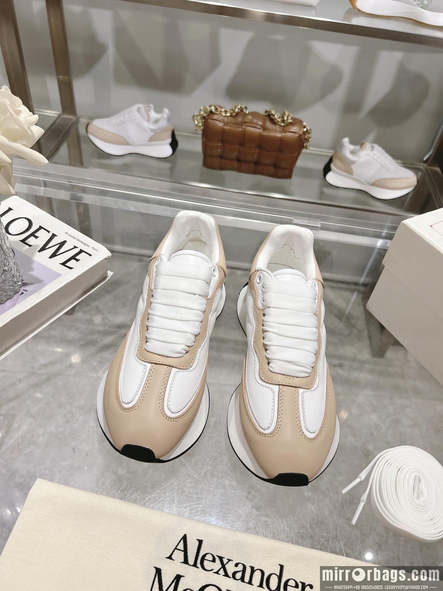 Replica Alexander McQueen Shoes sz35-45 h1008