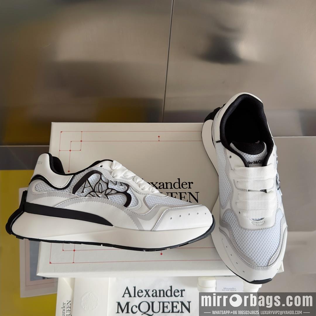 Replica Alexander McQueen Shoes sz35-45 h1005