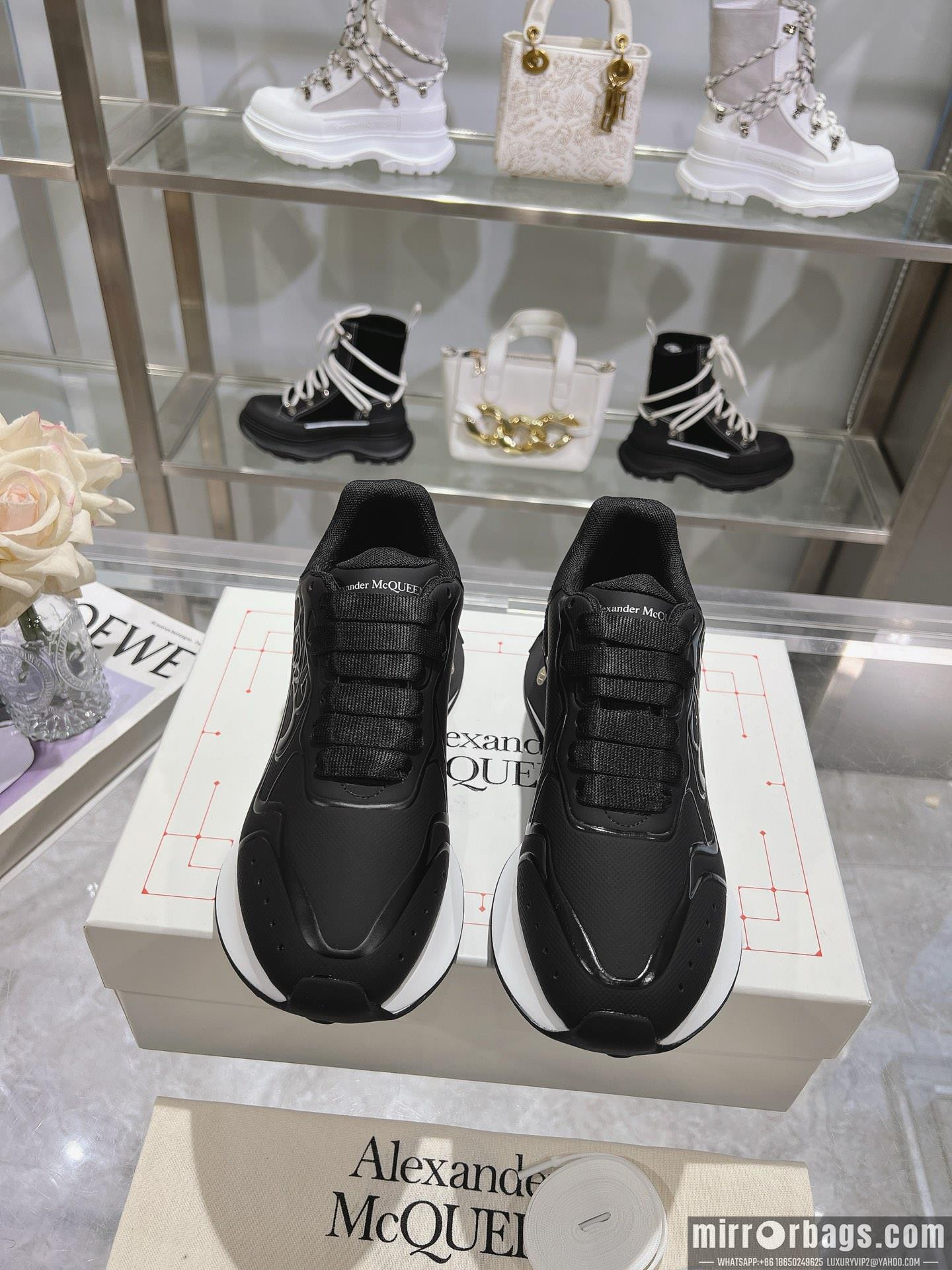 Replica Alexander McQueen Shoes sz39-45 h1010