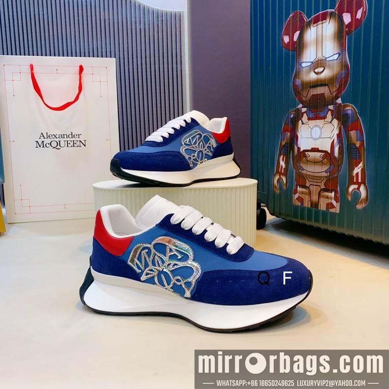 Replica Alexander McQueen Shoes sz35-45 TF0801