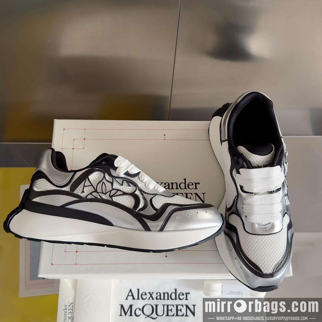 Replica Alexander McQueen Shoes sz35-45 h1005