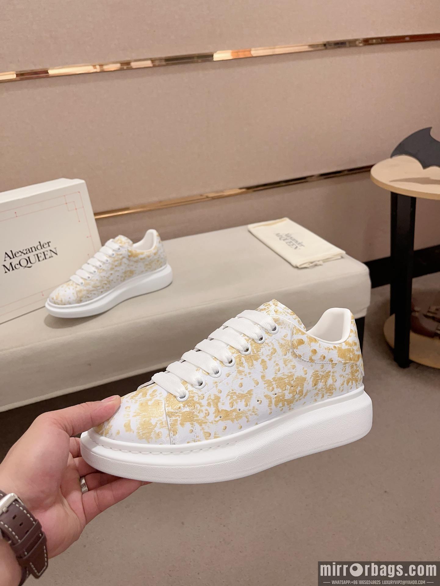 Replica Alexander McQueen Shoes sz38-44 hnh0104