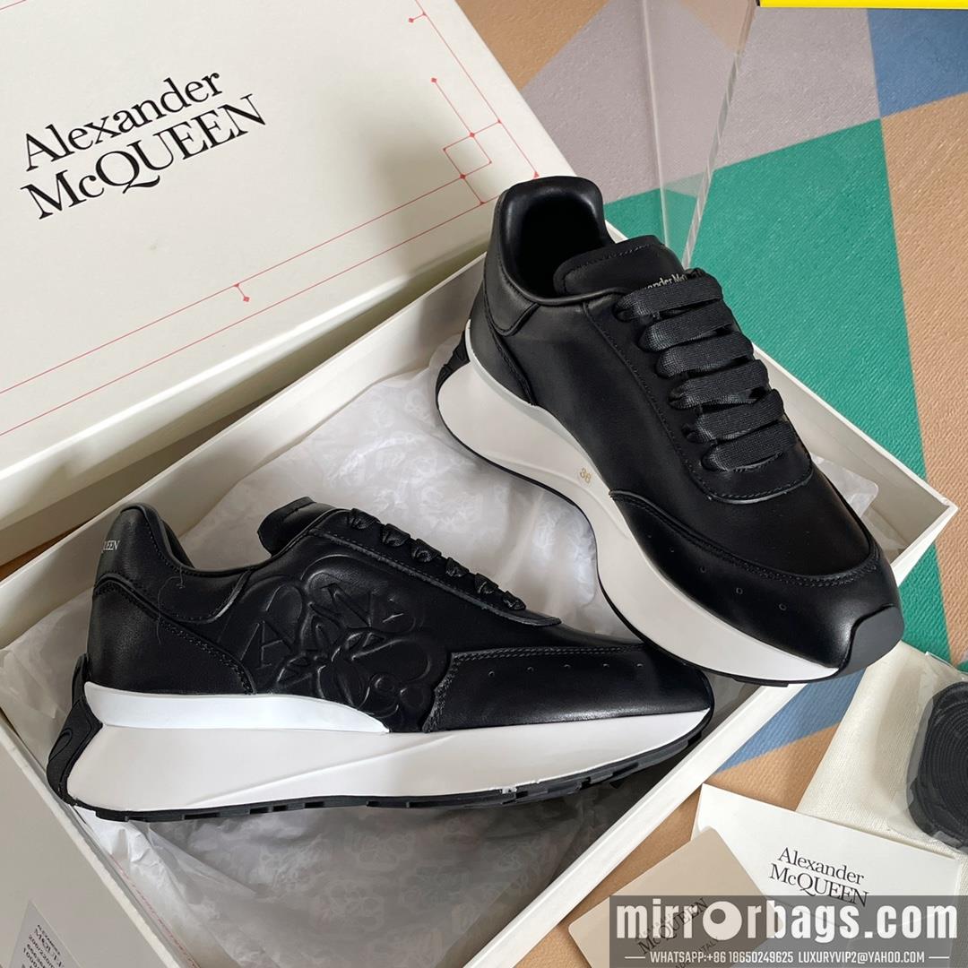 Replica Alexander McQueen Shoes sz35-45 h1001