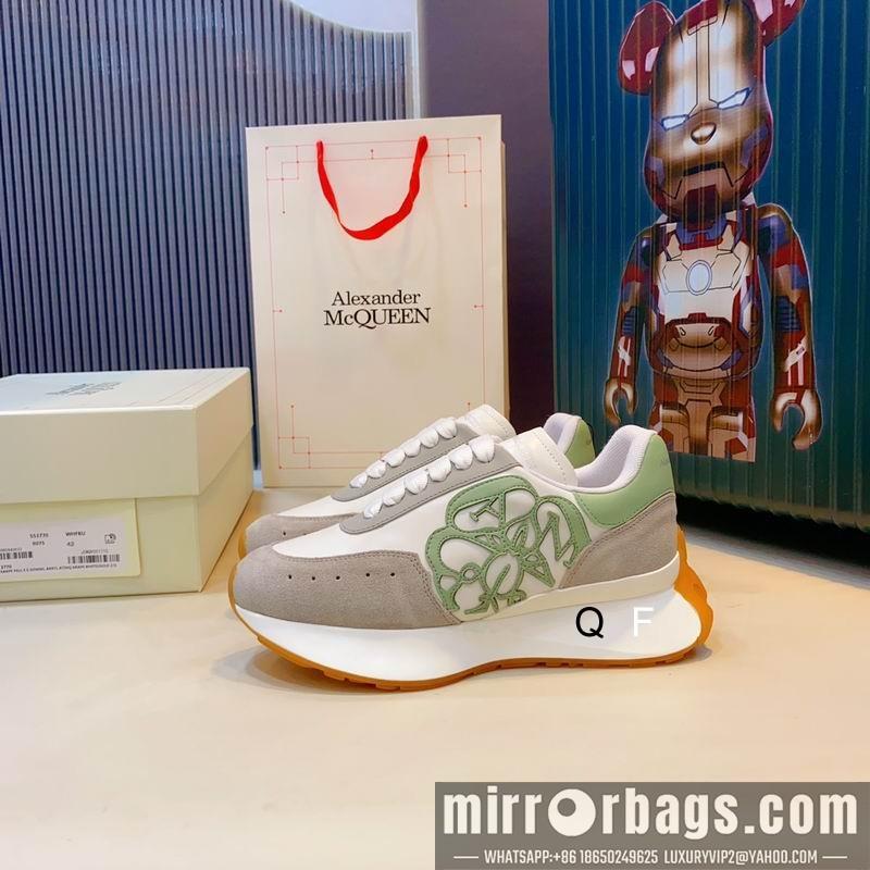 Replica Alexander McQueen Shoes sz35-45 TF0801