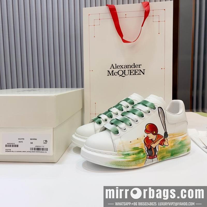 Replica Alexander McQueen Shoes sz34-45 03mnw05