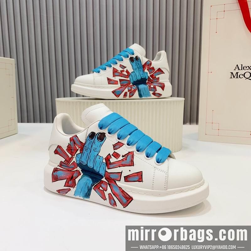 Replica Alexander McQueen Shoes sz34-45 03mnw05