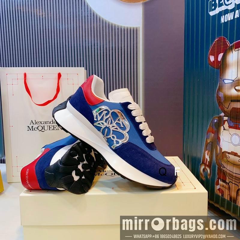Replica Alexander McQueen Shoes sz35-45 TF0801
