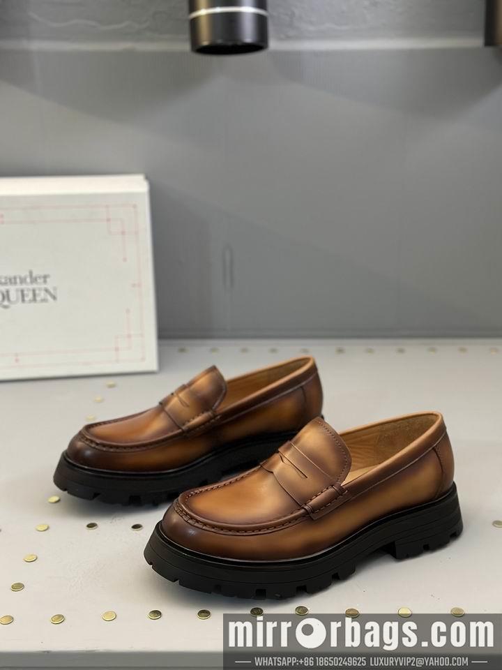 Replica Alexander McQueen Shoes sz38-45 mnh0201
