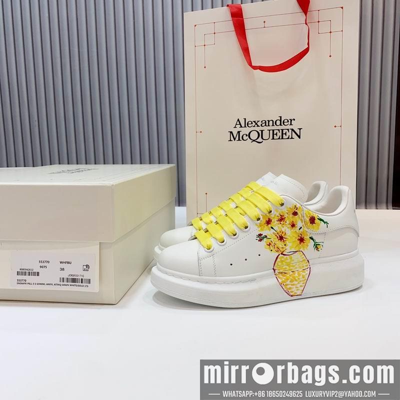 Replica Alexander McQueen Shoes sz34-45 03mnw05