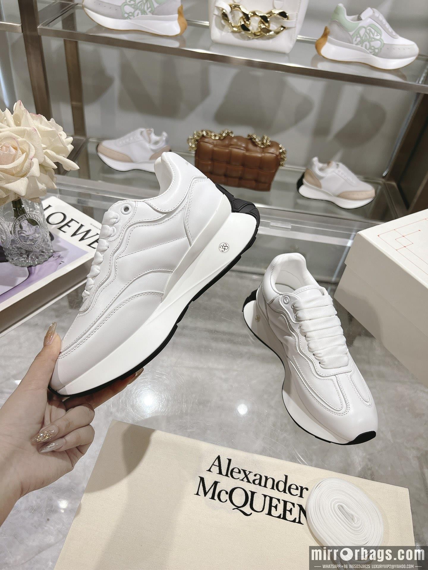 Replica Alexander McQueen Shoes sz35-45 h1008