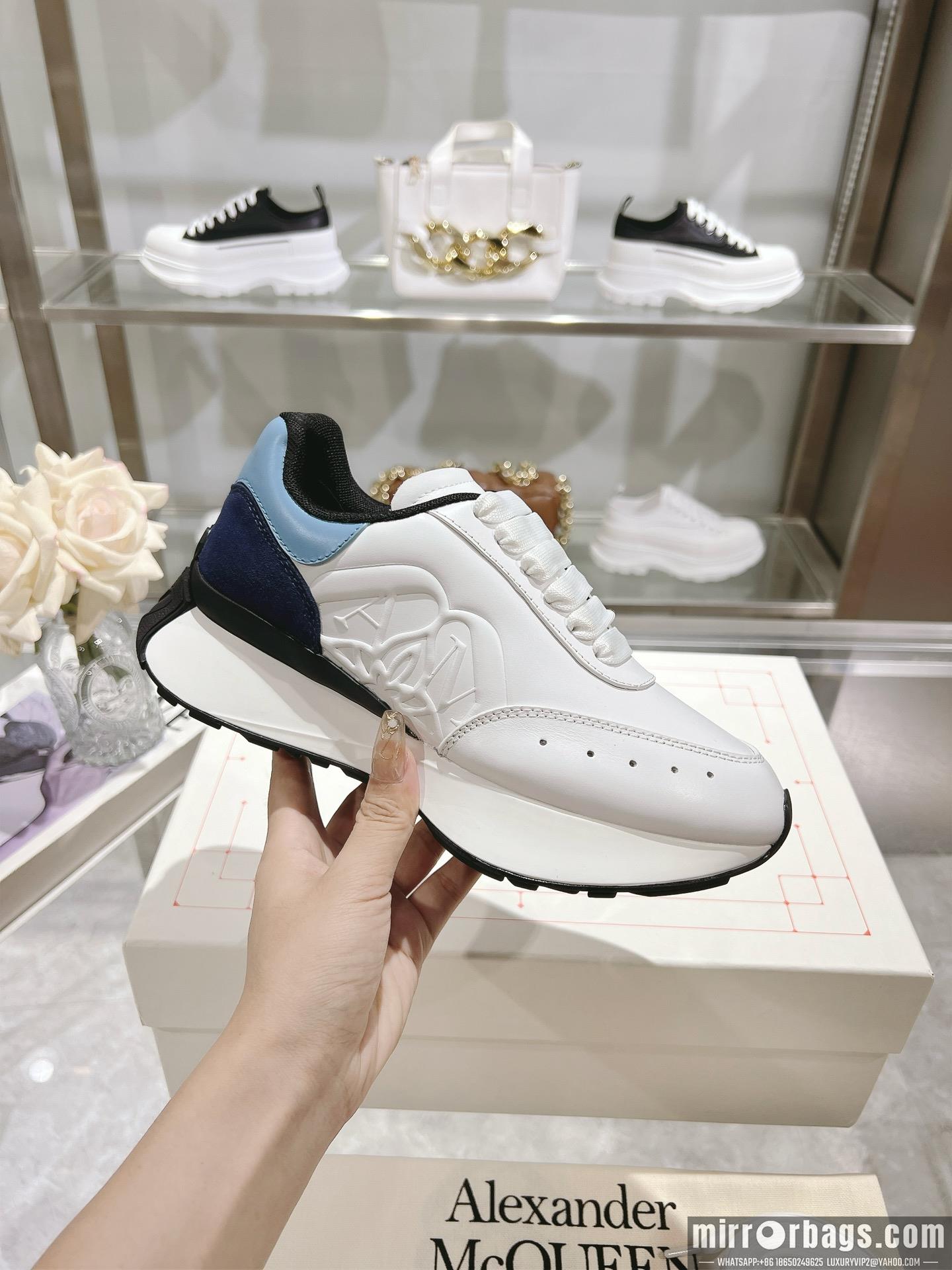 Replica Alexander McQueen Shoes sz35-45 h1009