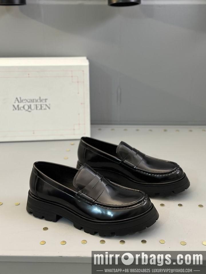 Replica Alexander McQueen Shoes sz38-45 mnh0201
